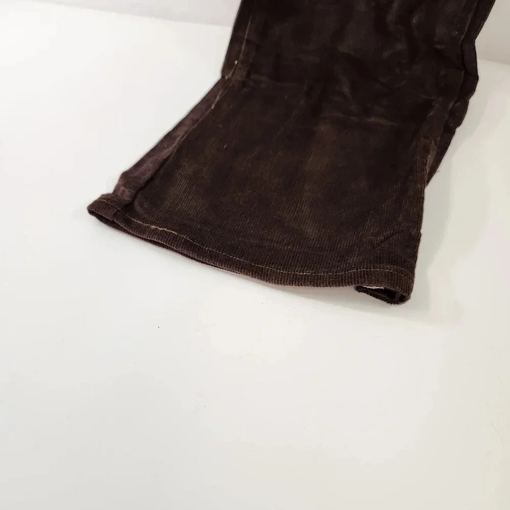 Lee Riders Boot Cut Corduroy Men's Pants Boot Cut Flare Brown NWT Vintage - Picture 11 of 15